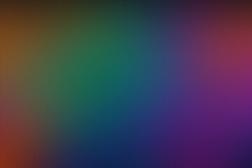 Abstract background gradient with green teal and purple colors blending softly