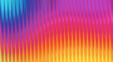 Abstract colorful striped background with vibrant colors. The vertical stripes create a visually dynamic effect, and the overall design is modern and eye-catching