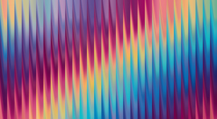 Abstract Colorful Vertical Lines Pattern Background, with shades of yellow and purple and blue
