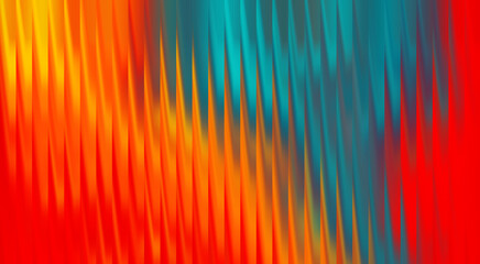 Abstract vibrant background with flowing, colorful lines and bright dynamic visual effects. Vivid gradient pattern with wave effect