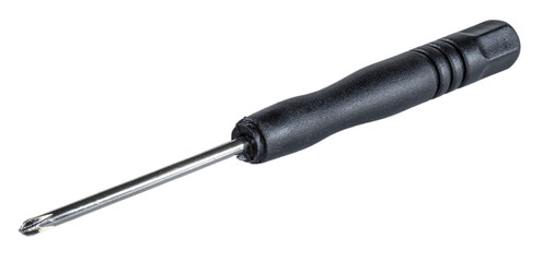 Very small screwdriver for electronics projects