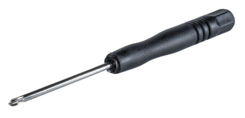 Very small screwdriver for electronics projects