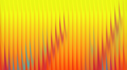 Abstract illustration in vibrant shades of yellow and orange, creating a dynamic visual effect, suggesting energy and movement. It would be a captivating choice for contemporary design