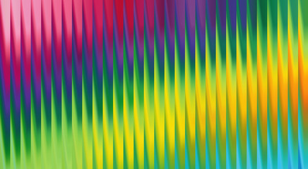 Abstract colorful background with vertical lines. Vibrant and dynamic, perfect for adding energy to any design