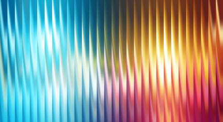 A vibrant abstract background that is a radiant display of color and light 
