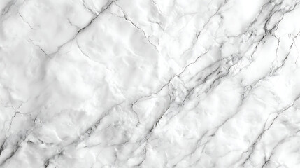 Fototapeta premium White marble texture with grey veins image