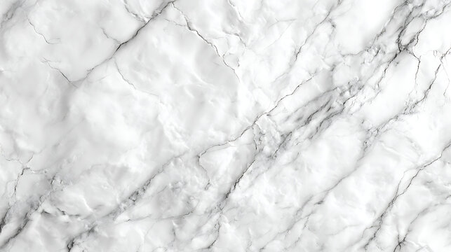 White marble texture with grey veins image - Powered by Adobe