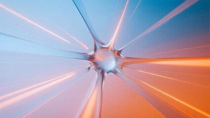 Abstract Motion Blur, Dynamic Background, Radial Light Beams, Colorful Gradient, Modern Design