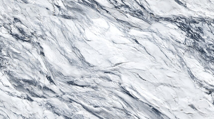 White marble with dark grey veining and swirling patterns stone texture
