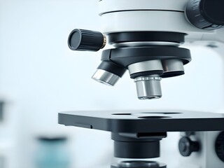 The Lens of Inquiry: Microscope in the Laboratory