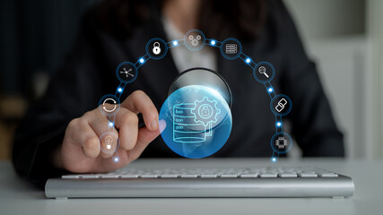 Global data security and database management solution. Empowering businesses with secure data...