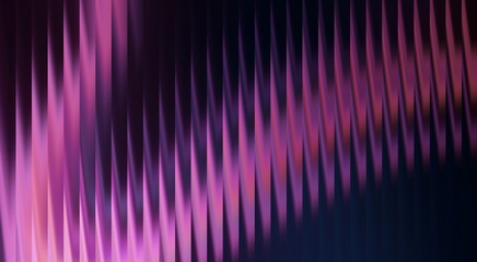Abstract pattern with sharp geometric lines and vibrant pink color tones. The image evokes a sense of depth and energy