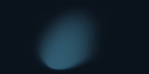 Dark blue gradient color background. Abstract dark blue background. Banner for advertise product on website. Space for text.