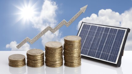 Investing in solar energy growth trends financial insights and market forecasts in a bright future