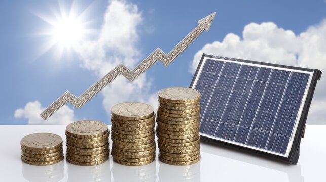 Investing in solar energy growth trends financial insights and market forecasts in a bright future