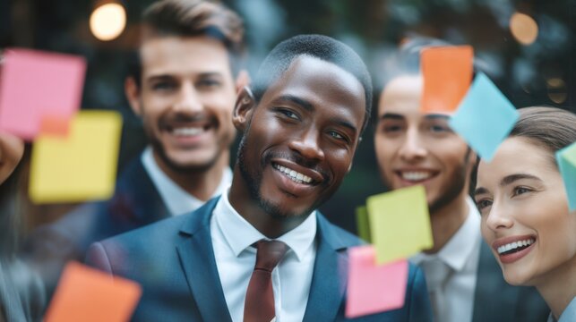 Team collaboration session office business meeting professional environment close-up team building dynamics