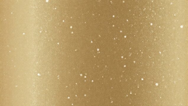 Golden Glittering Bokeh Background with Sparkling Particles and Light Reflections.