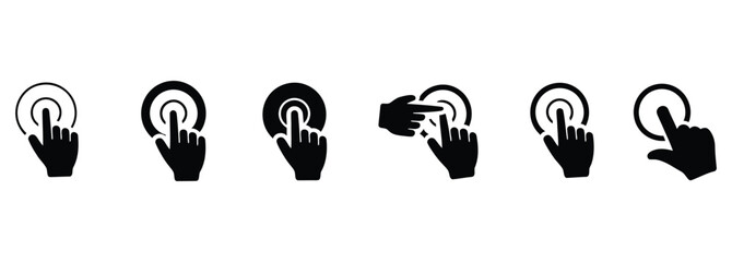 Engaging touch screen hand gestures for interactive design and user interface projects, creating a seamless digital experience and improved accessibility across platforms and devices