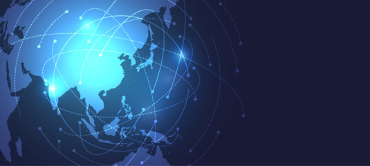 mondo, pianeta, satelliti, comunicazione, telecomunicazioni, informatica, network, condivisione dati