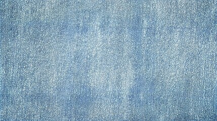 Light blue denim fabric background with visible texture and stitching details, showcasing casual style, textile patterns, soft material, and versatile surface for fashion, design, lifestyle concepts