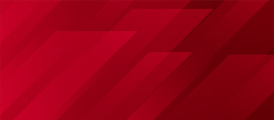 Dark red geometric abstract background with layered diagonal lines and subtle gradients