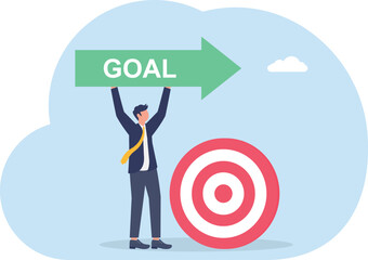  setting and planning path to success and achieving heights in work, 
