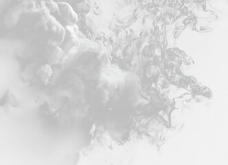 High-resolution vapor haze cloud transparent background PNG