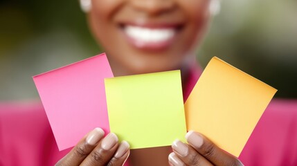 Creative brainstorming techniques office photo indoor close-up personal development