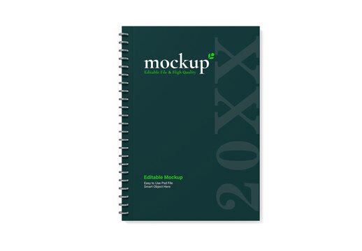 Ring Notebook Mockup Template
