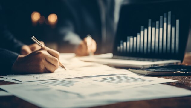 Focused Client Meeting: Financial Success, Investment Planning, and Review of Performance Documents.