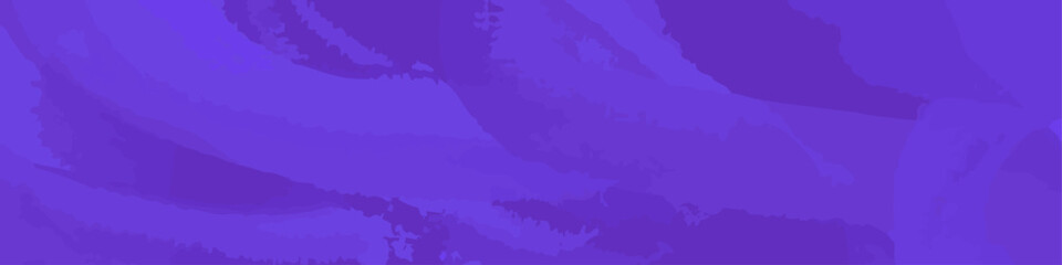 Abstract purple banner background with 3D curvy lines, bent pipes, or waves painted with digital oil brush; a vector illustration for Valentine's day, holidays, special offers, mysterious designs.