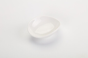 Empty gravy pot for sauce