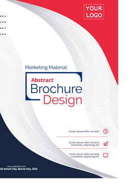 Flyer social media post layout leaflet poster design 