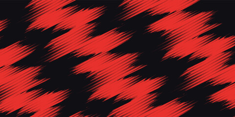 Red halftone dots blue color pattern gradient grunge texture background. Dot pop art comic sport style vector illustration