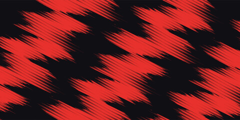 Red halftone dots blue color pattern gradient grunge texture background. Dot pop art comic sport style vector illustration eps10