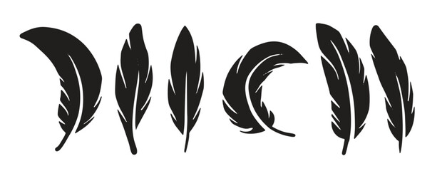 feather set collection © Sauka