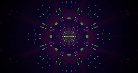 Tunnel video vj loop screensaver creates a captivating visual experience with bright colors and seamless motion