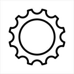 Placeholder vector file graphic on white background for design