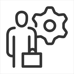 Simple illustration of a generic vector file for digital use