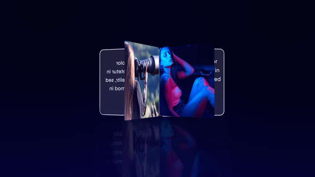 Carousel Animation 04