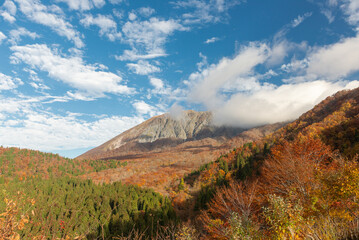 秋と大山