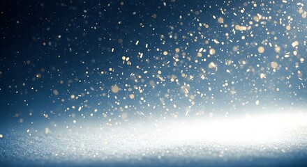 Ethereal Dance of Light - A Symphony of Sparkling Particles.