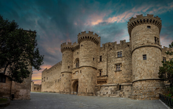The Palace of the Grand Master of the Knights of Rhodes 
