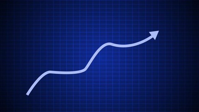 Dynamic Business Graph and Bar Chart Animation for Report Presentations