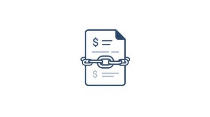 Securing financial documents with encryption techniques online graphic design digital environment close-up cybersecurity