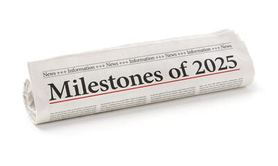 Milestones of 2025