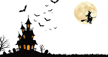 People Enjoying Picnic & Cycling in Park Friends, Nature, Summer Activities Illustration