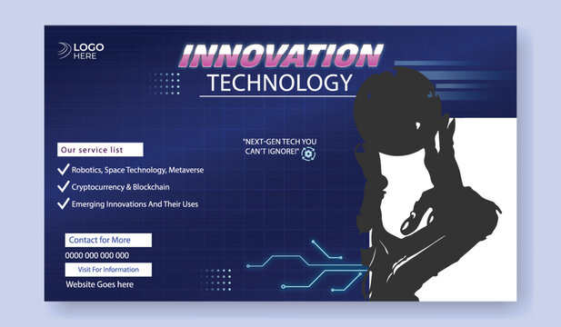 Tech That Changes Everything.
Future Forward. Right Now.
The Evolution of Innovation.
Step Inside Tomorrow: The Immersive Tech Revolution.
Beyond Limits: Your Gateway to the Digital Frontier.