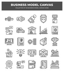 Business Model Canvas Icons: A Strategic Guide to Planning and Growth
