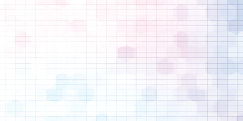 Soft Pastel Grid Pattern with Subtle Color Gradients.